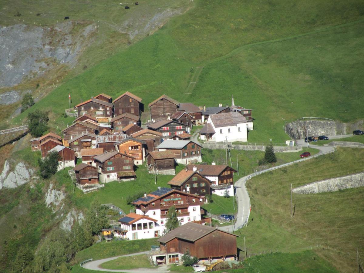 Hotel Cuntera Curaglia Luaran gambar