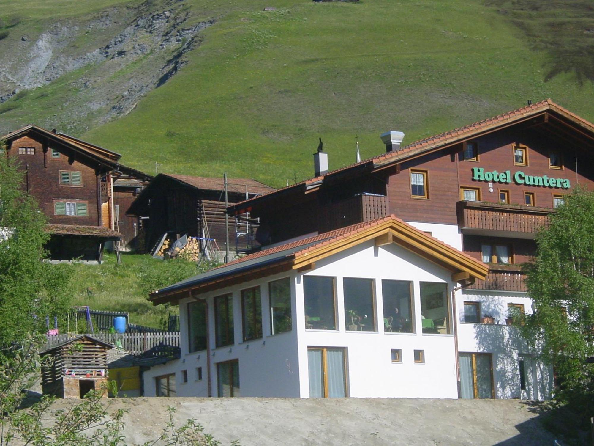 Hotel Cuntera Curaglia Luaran gambar