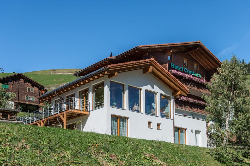 Hotel Cuntera Curaglia Luaran gambar