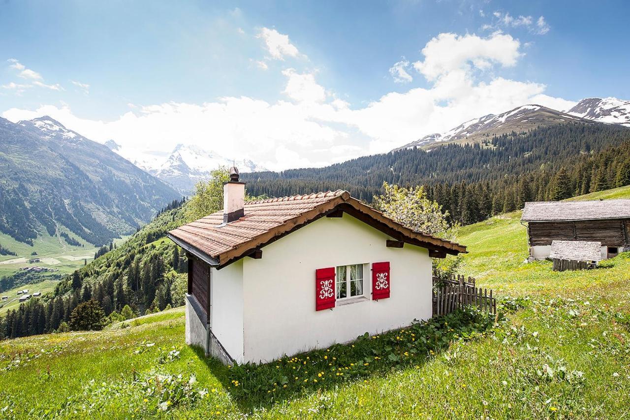 Hotel Cuntera Curaglia Luaran gambar