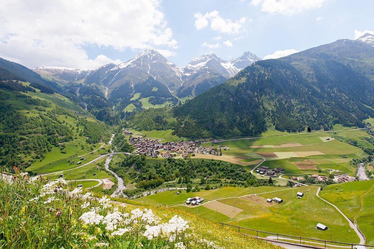 Hotel Cuntera Curaglia Luaran gambar